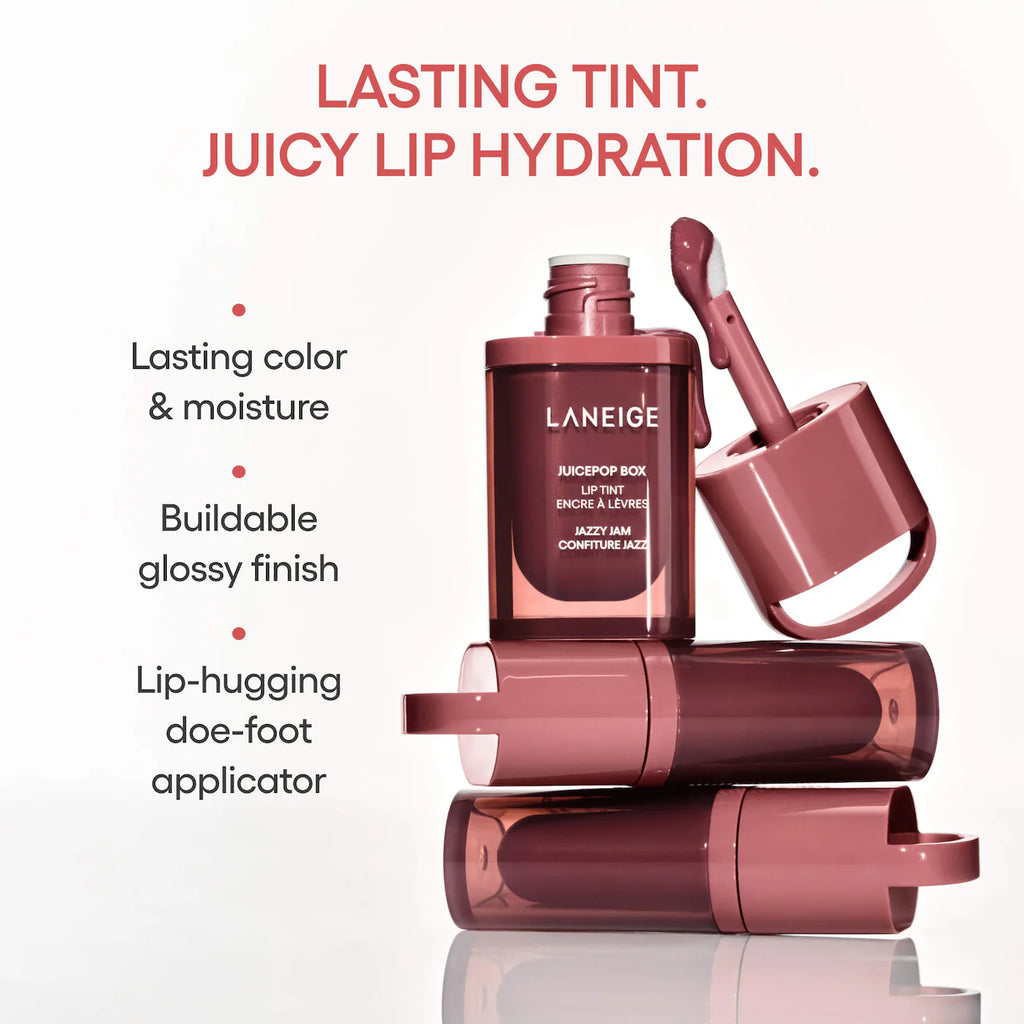 LANEIGE JuicePop Box Hydrating & Lightweight Oil Lip Tint