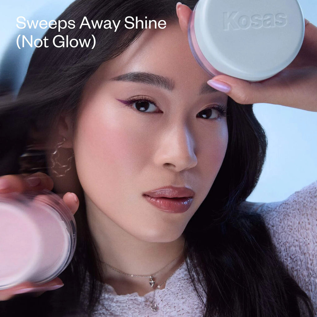 KOSAS Mini Cloud Set Loose Translucent Talc-Free Setting + Blurring Powder