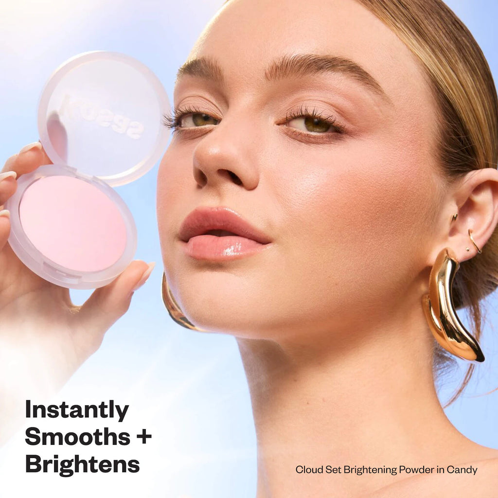 KOSAS Mini Cloud Set Baked Setting & Smoothing Talc-Free Vegan Powder