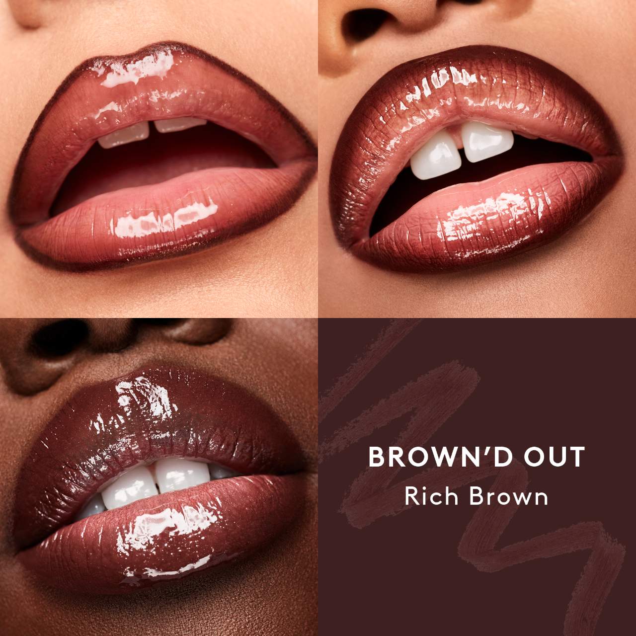FENTY BEAUTY Brown'd Pout Lip Liner + Mini Lip Plumper Duo