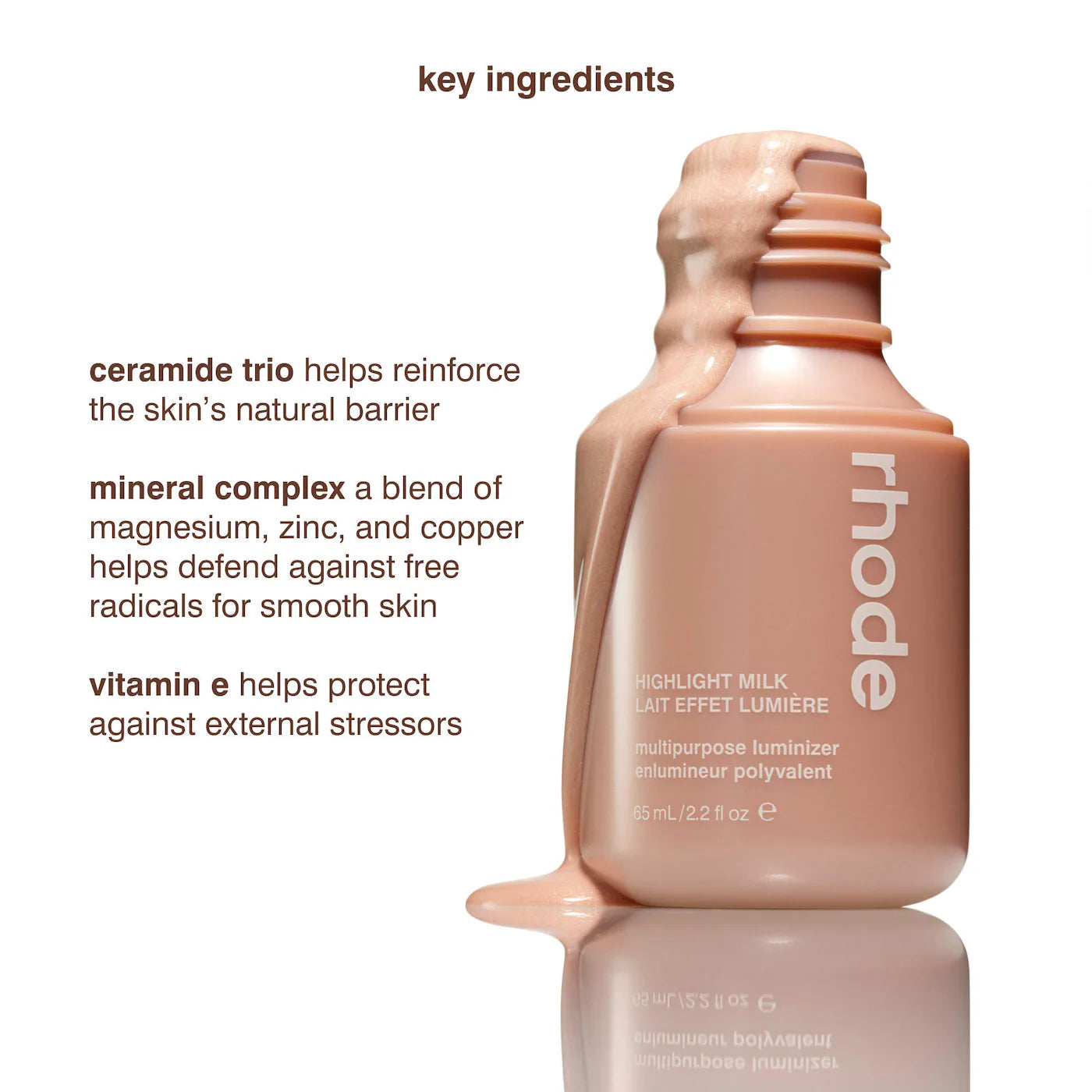 RHODE Highlight Milk Multipurpose luminizer