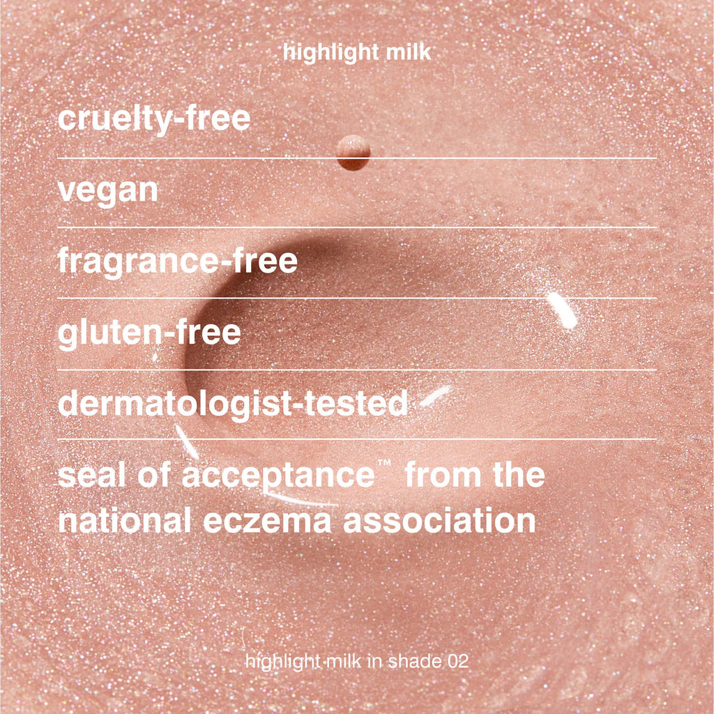 RHODE Highlight Milk Multipurpose luminizer