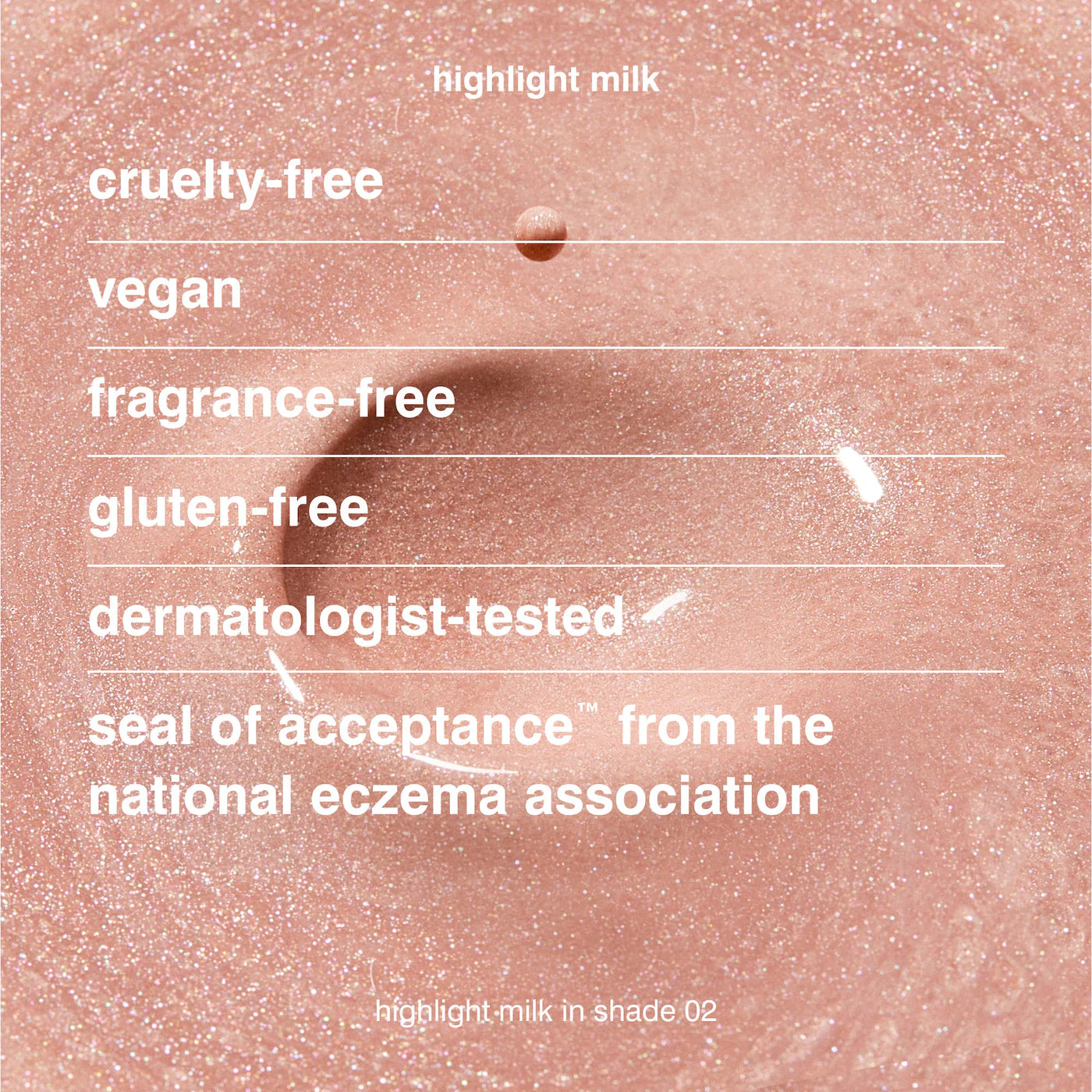 RHODE Highlight Milk Multipurpose luminizer
