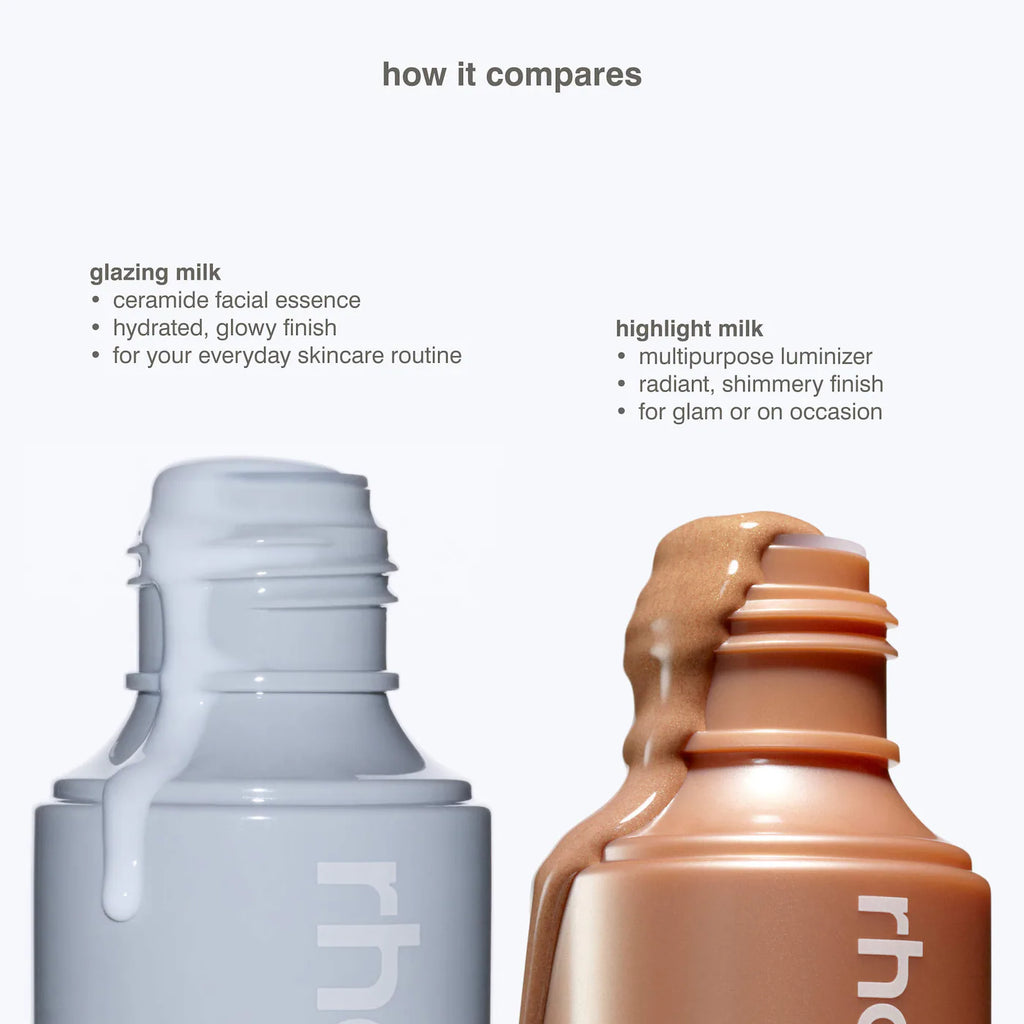 RHODE Highlight Milk Multipurpose luminizer