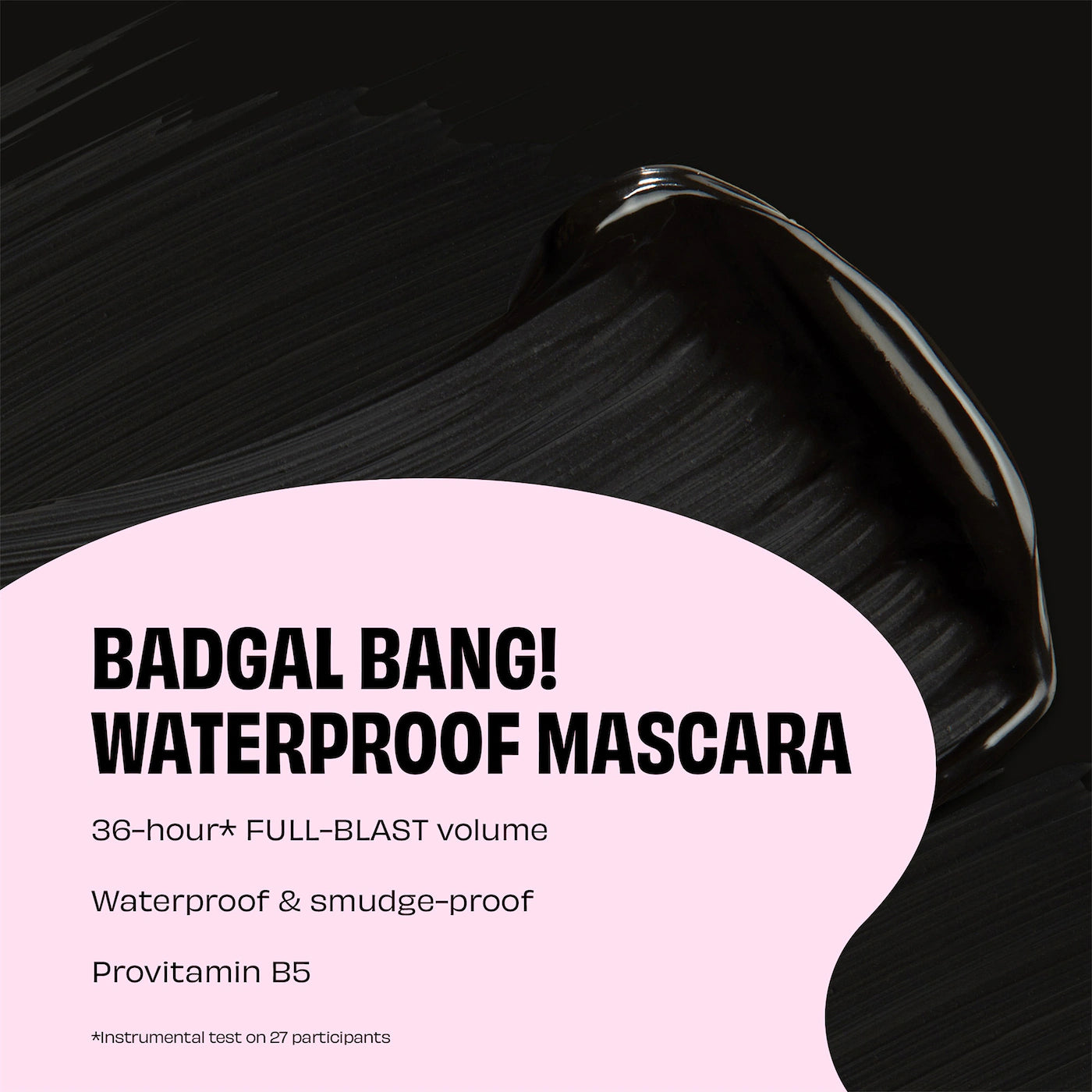 Benefit Cosmetics Mini BADgal BANG! Volumizing Waterproof Mascara