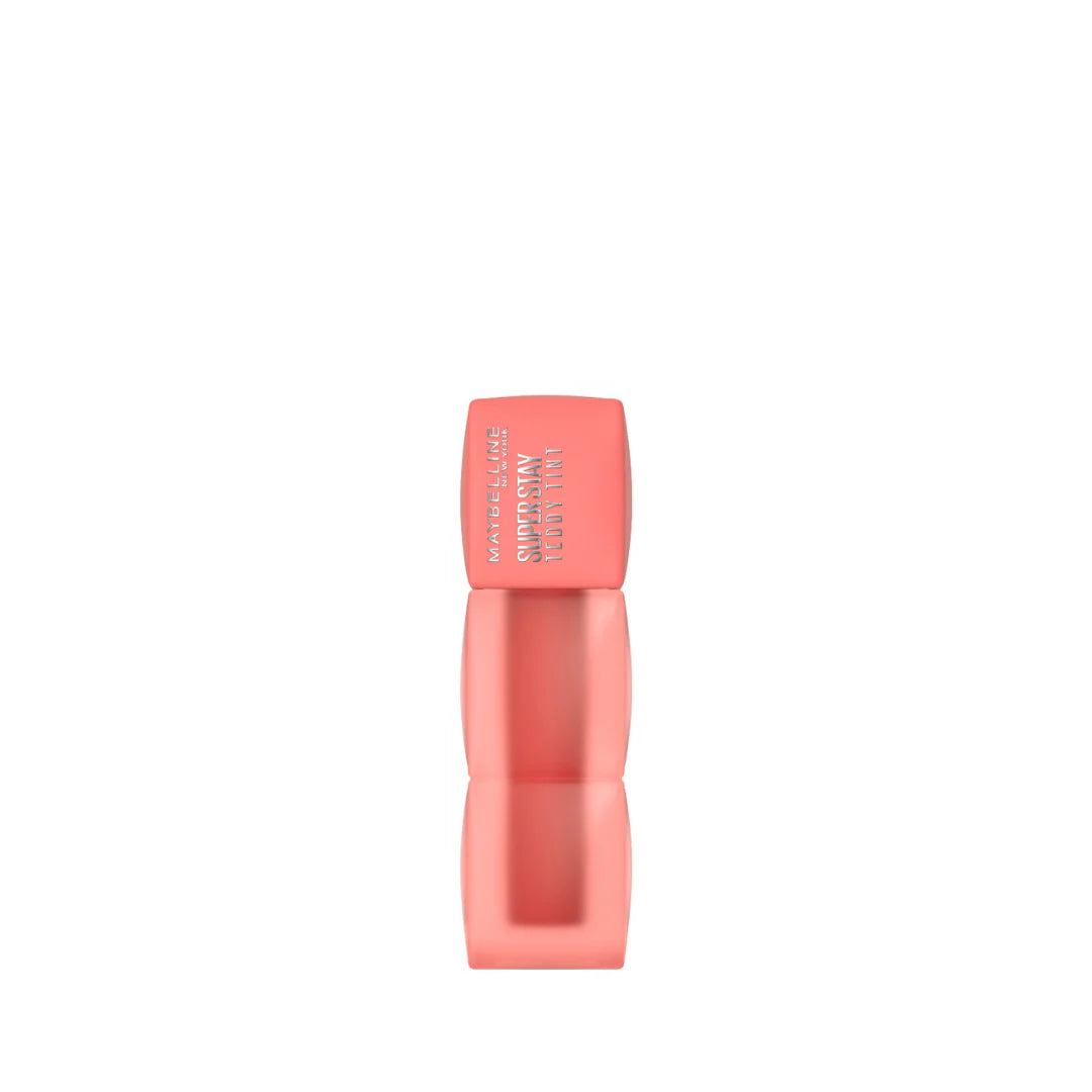MAYBELLINE Super Stay Teddy Tint Soft Blurred Matte Lip Tint | 12h Longwear, Transfer proof