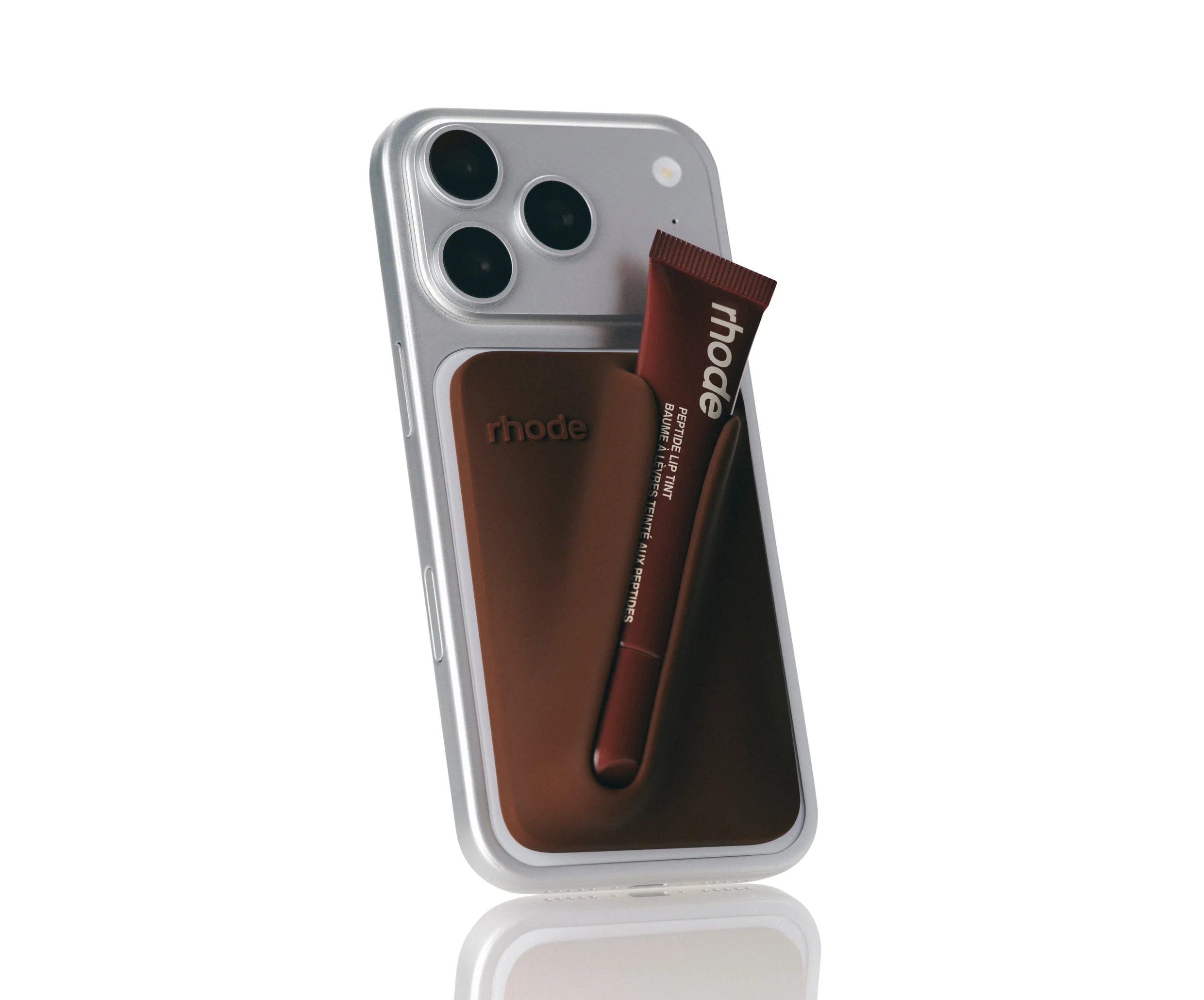 Rhode snap-on lip case - Lip holder with MagSafe