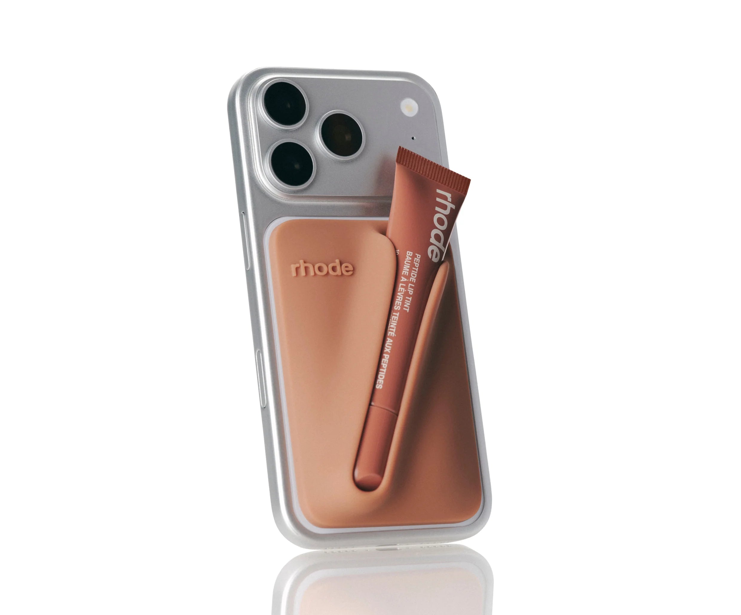 Rhode snap-on lip case - Lip holder with MagSafe
