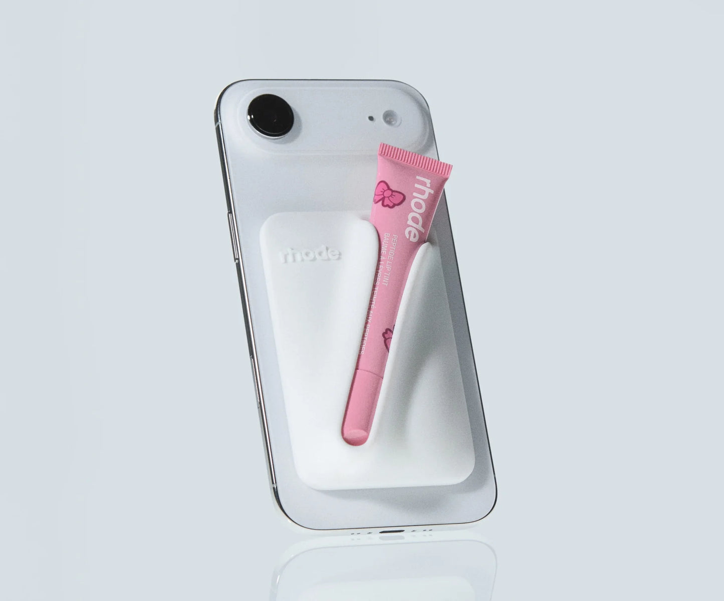 Rhode snap-on lip case - Lip holder with MagSafe