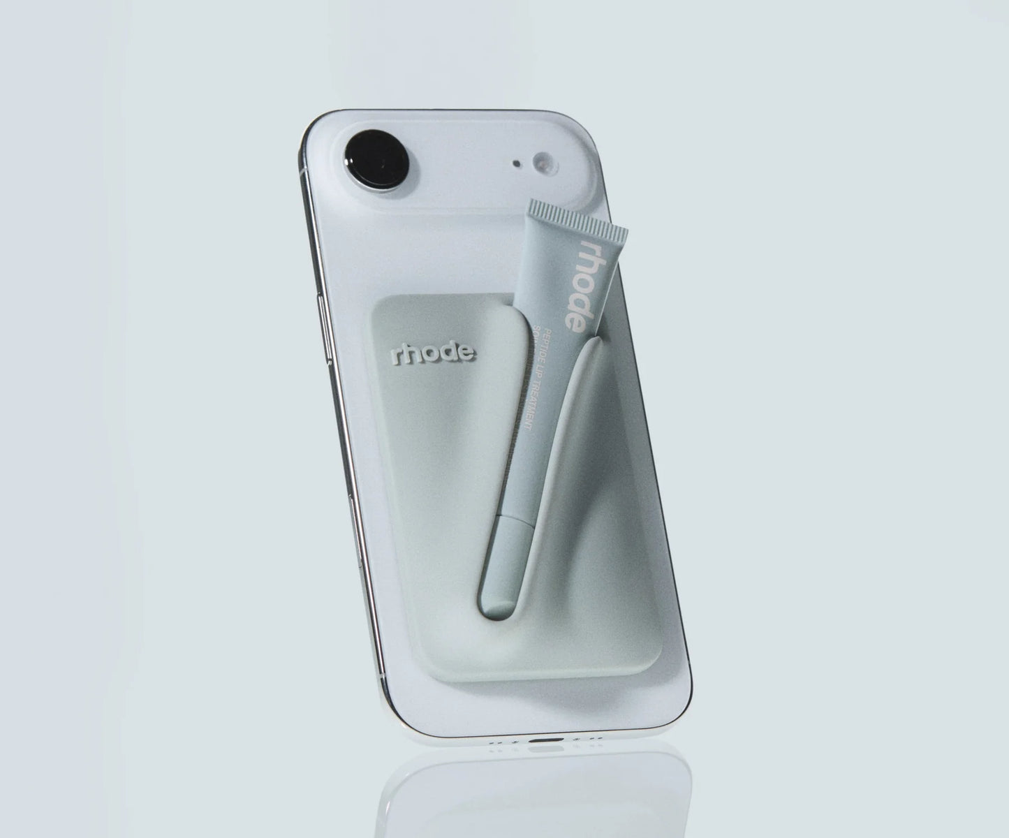 Rhode snap-on lip case - Lip holder with MagSafe