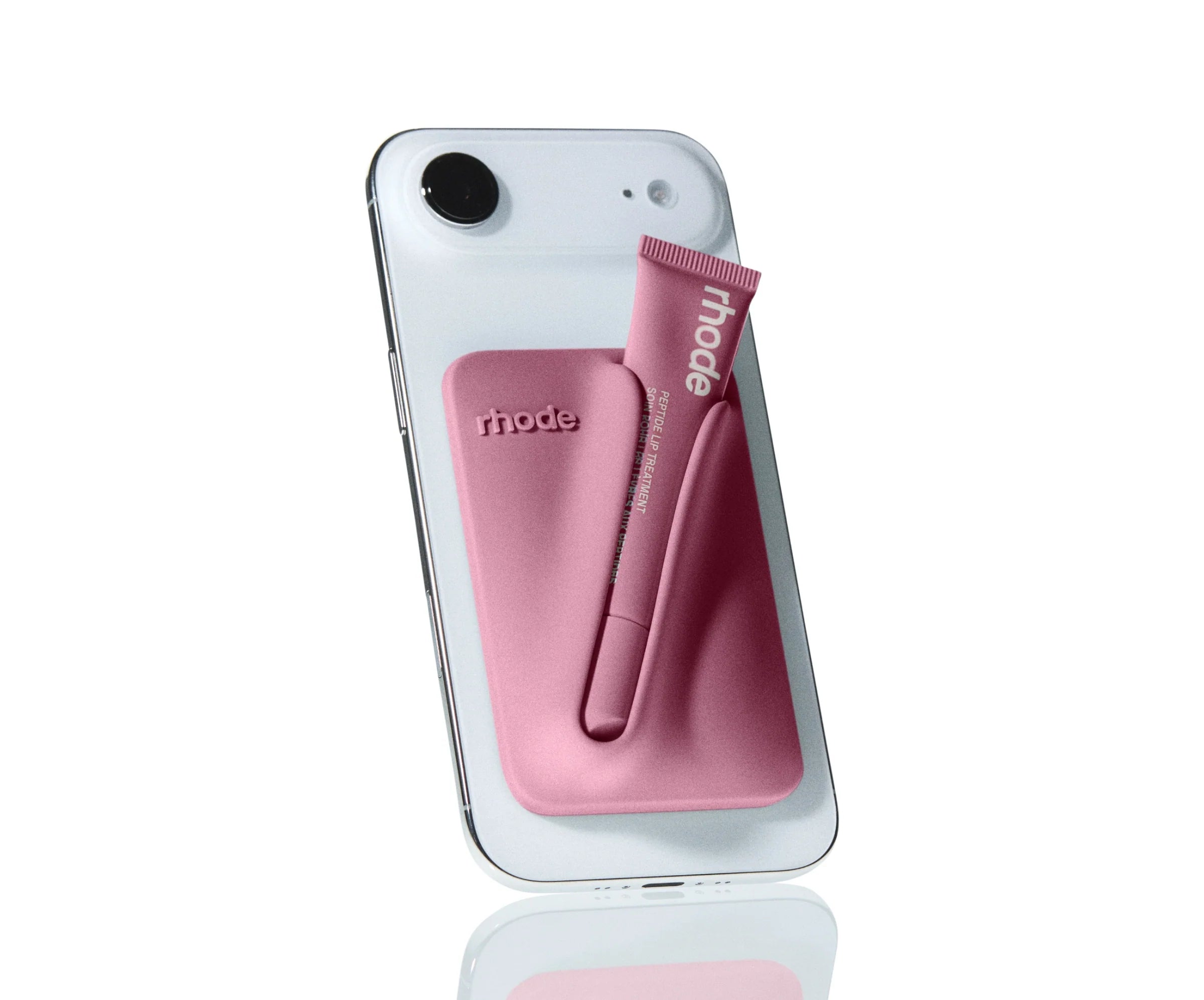Rhode snap-on lip case - Lip holder with MagSafe