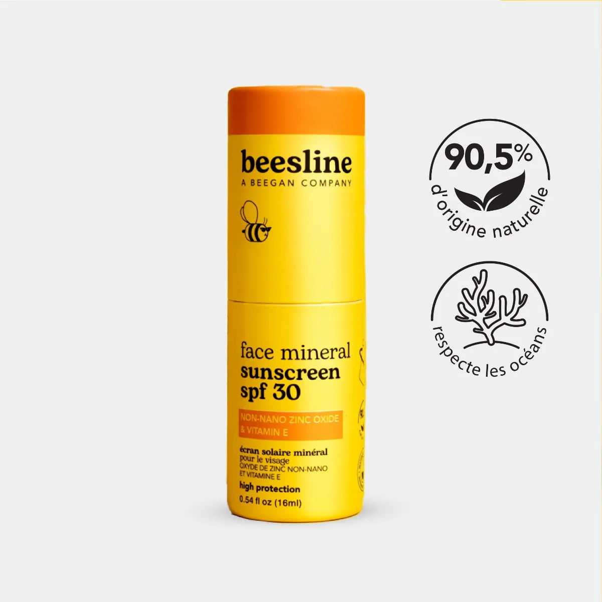 BEESLINE Face Mineral Sunscreen SPF30