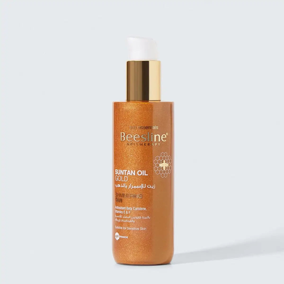 BEESLINE Suntan Oil Gold