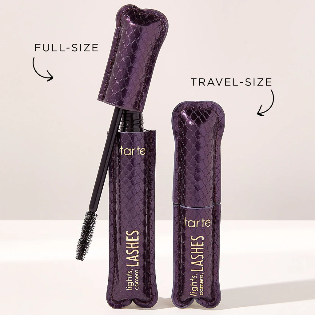 TARTE lights, camera, lashes™ 4-in-1 volumizing mascara