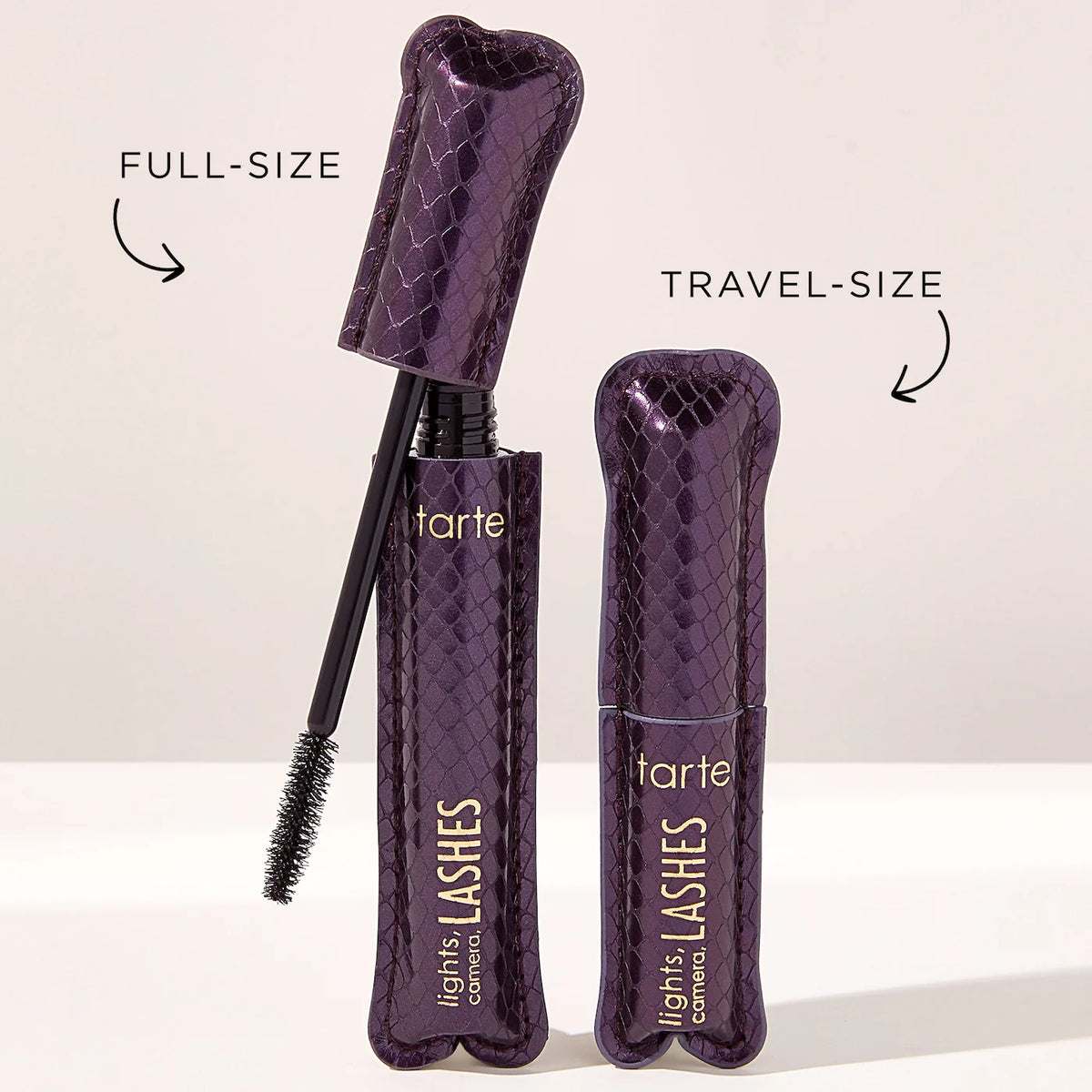 TARTE lights, camera, lashes™ 4-in-1 volumizing mascara