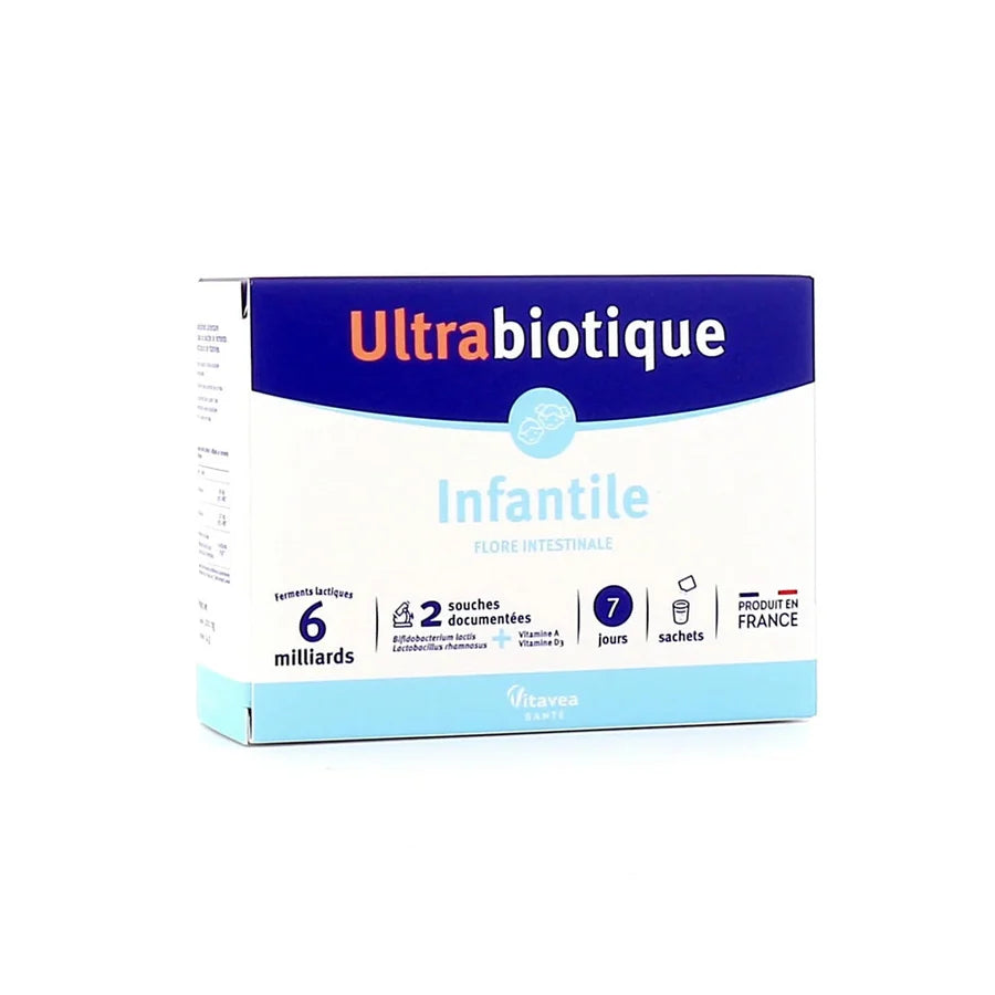 Ultrabiotique Infantile 7 sachets