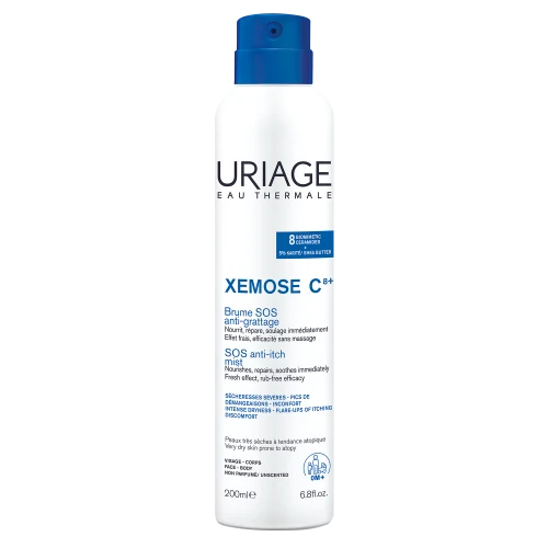 URIAGE Xémose C8 & SOS Anti-Scratching Mist