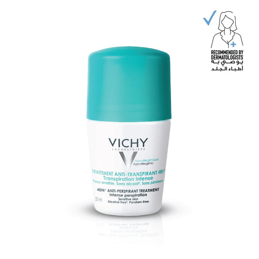 Vichy Intensive 48hr Roll-On Anti-perspirant Deodorant 50ml