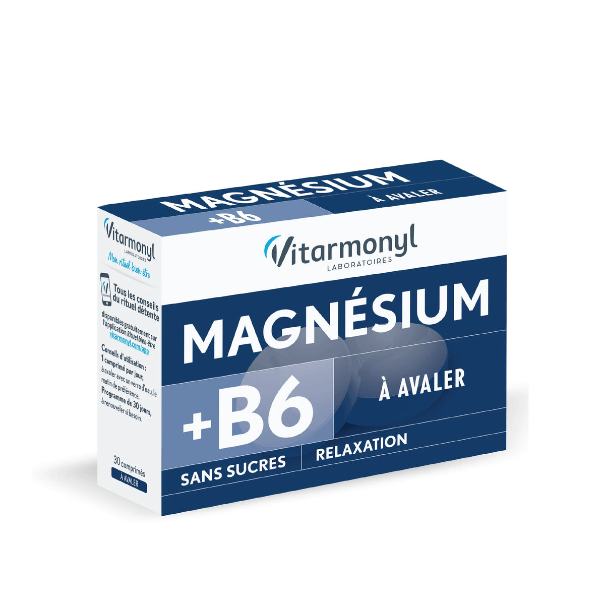 Vitarmonyl Magnesium + Vitamin B6 30Tabs