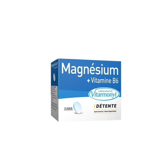 Vitarmonyl Magnesium + Vitamin B6 30Tabs