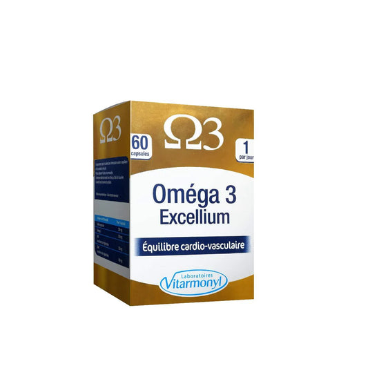 Vitarmonyl Omega 3 Excellium 60's