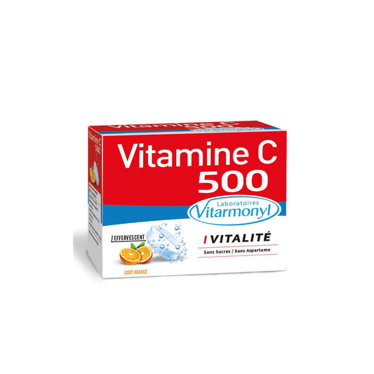 Vitarmonyl Vitamin C 500 Effervescent - 24's