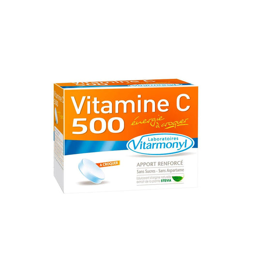 Vitarmonyl Vitamine C 500 à croquer 24tablets