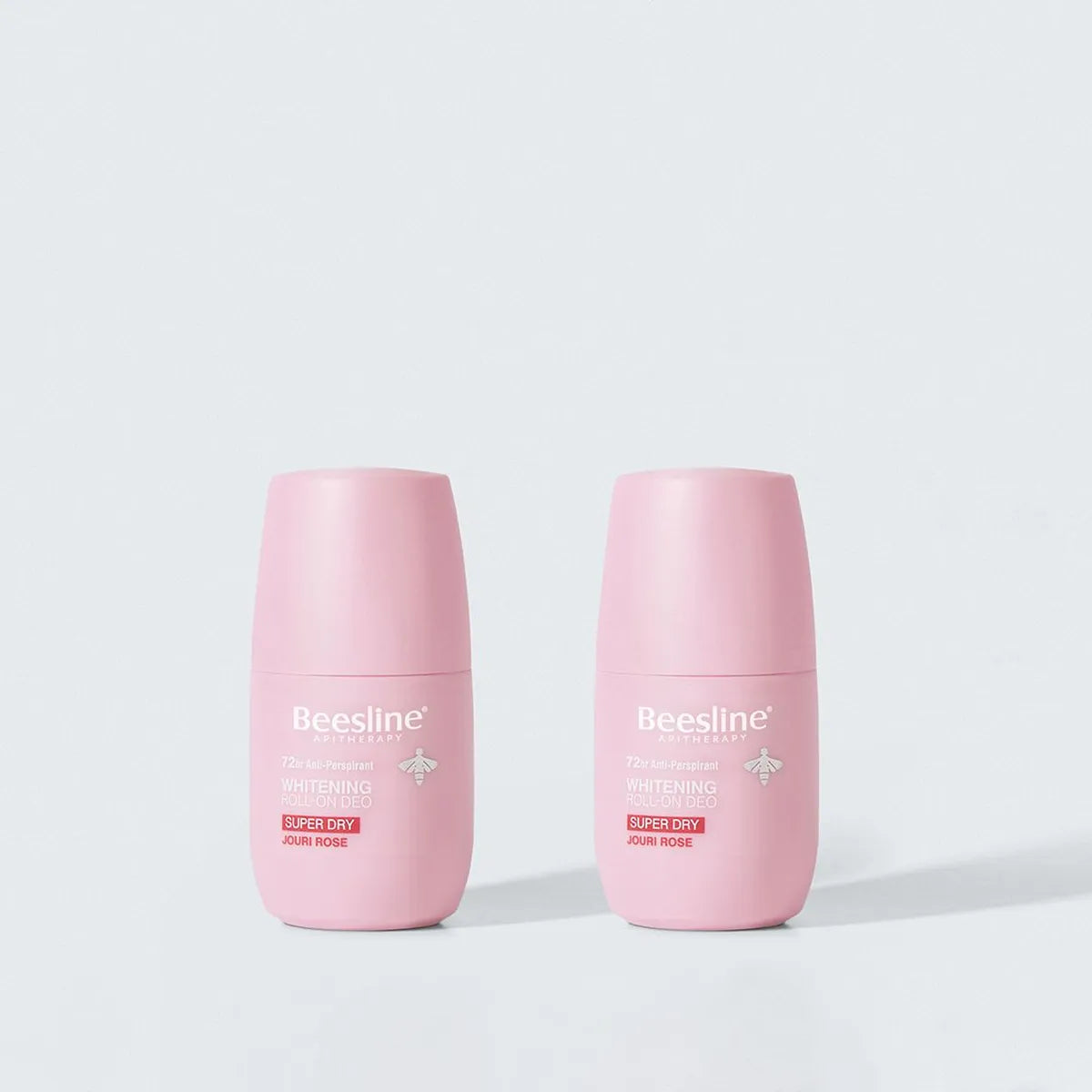 BEESLINE Whitening Roll-on Deo, Super Dry - Jouri Rose (1+1 Free)