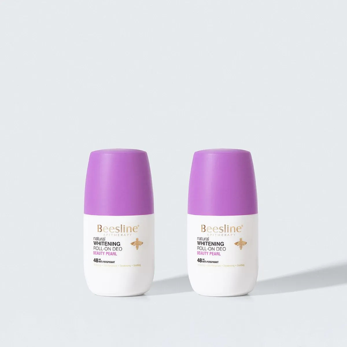 BEESLINE Whitening Roll-On Deodorant - Beauty Pearl (1+1 Free)