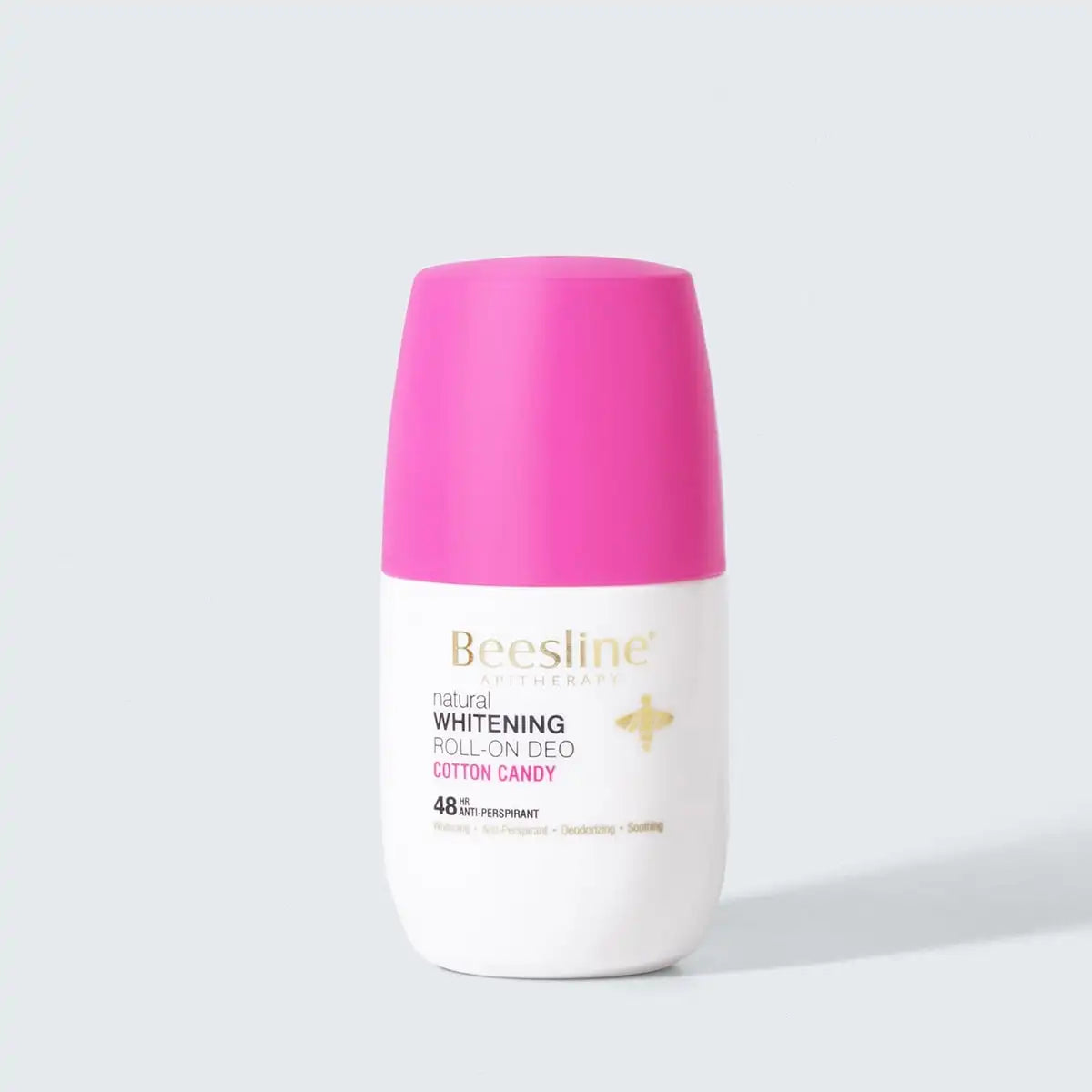 BEESLINE Whitening Roll-On - 48hr - Cotton Candy