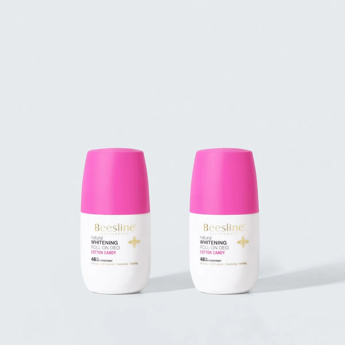 BEESLINE Whitening Roll-on Deodorant - Cotton Candy (1+1 Free)