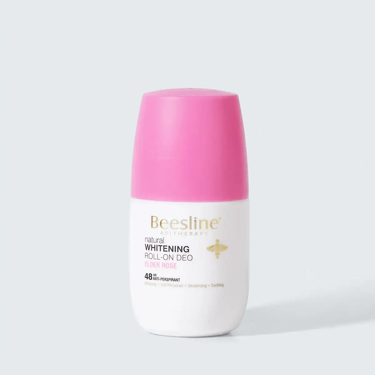 BEESLINE Whitening Roll-On - 48hr - Elder Rose