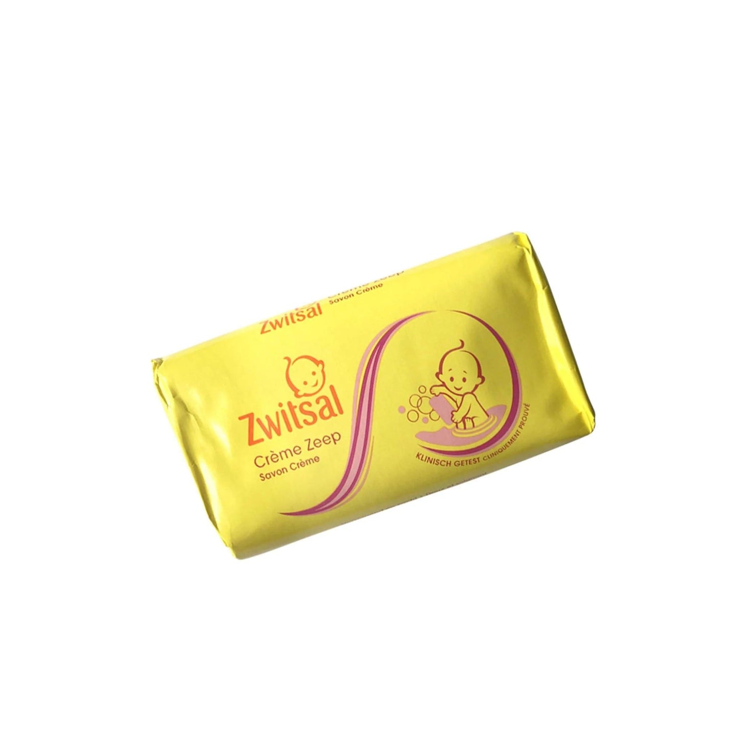 ZWITSAL Savon crème 90g