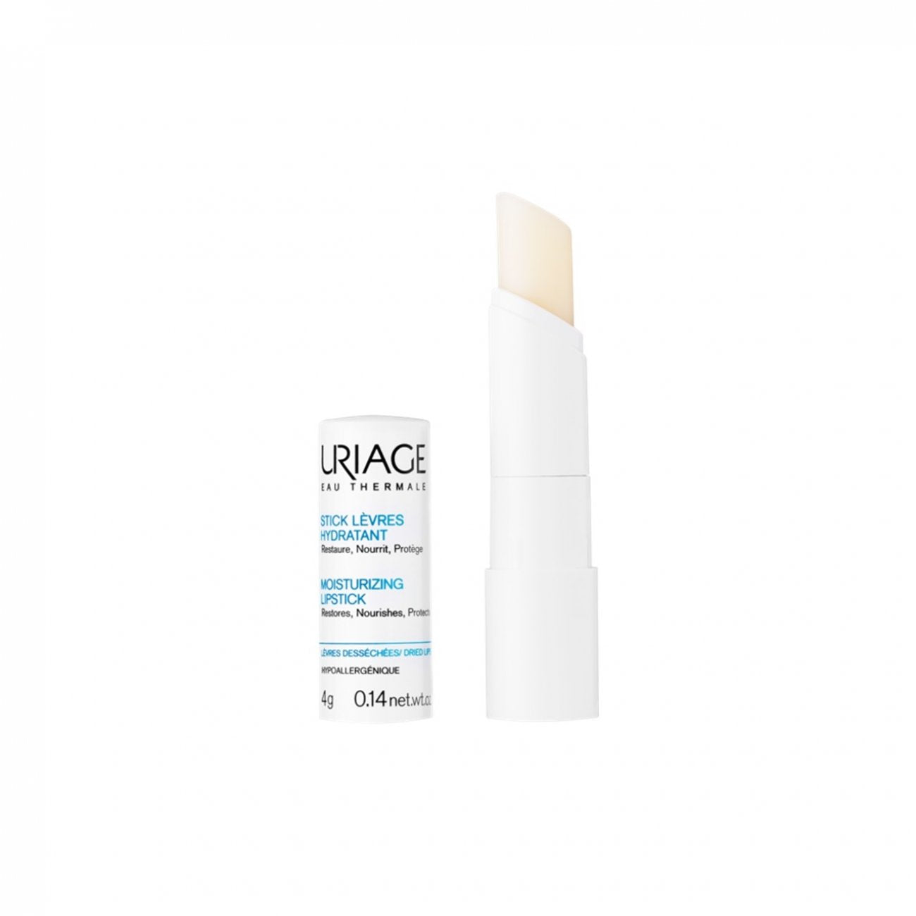 URIAGE Moisturizing Lipstick - Dry Lips - 4g