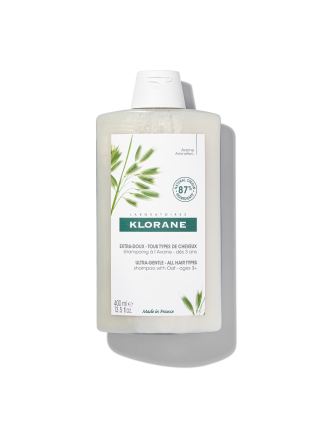 Klorane Ultra-Gentle Shampoo with Oat Milk 400ml