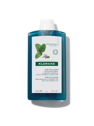 Klorane Detox shampoo with Aquatic mint 400ml