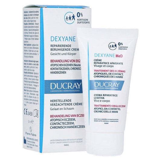 Ducray DEXYANE MED Soothing repair cream