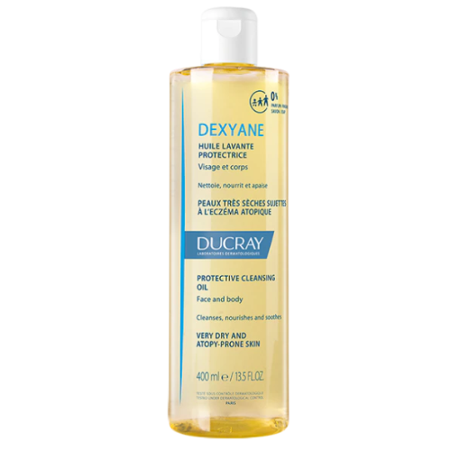 Ducray DEXYANE PROTECTIVE CLEANSING OIL 400ml