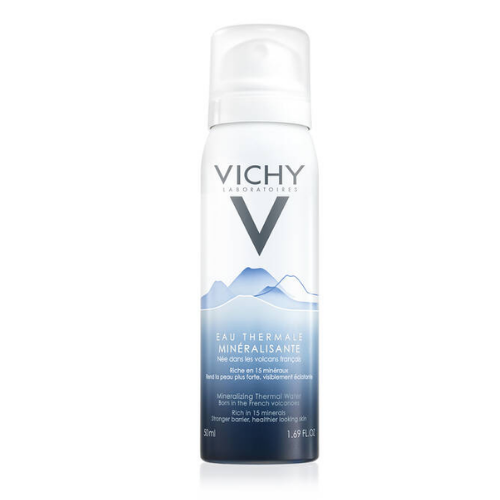 VICHY Mineralizing Thermal Water, Hydrating Face Mist With Natural Antioxidants 150ml