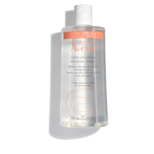 Avene Micellar Lotion Cleanser & Make-Up Remover 500ml