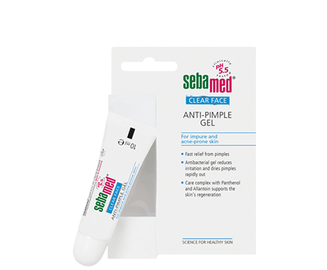 Clear Face Anti-Pimple Gel