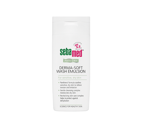 Anti-Dry Derma-Soft Wash Emulsion