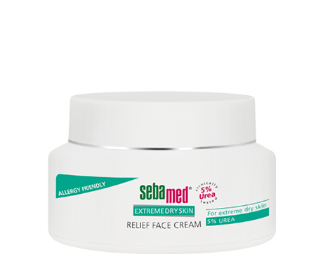 Extreme Dry Skin Relief Face Cream 5% Urea