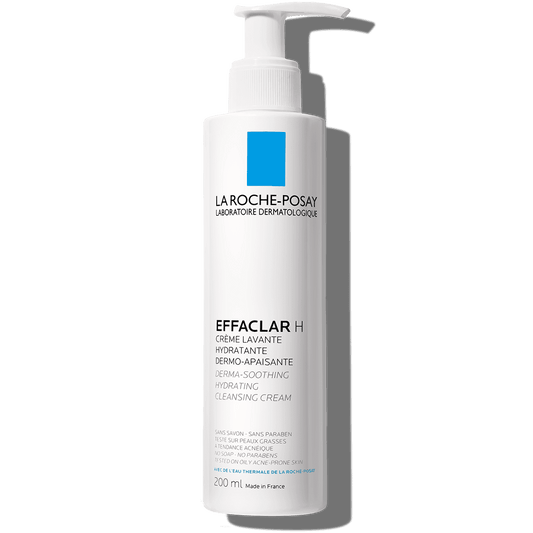 LRP EFFACLAR H CLEANSING CREAM 200ML