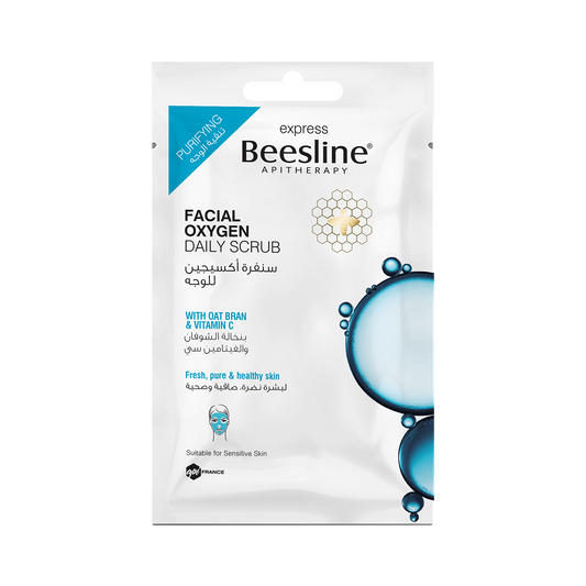 Beesline Facial Oxygen Daily Scrub