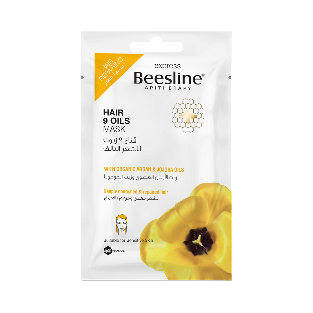 Beesline Hair 9 Oils Mask