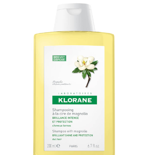 Klorane Shampoo with magnolia brilliant shine & protection 200ml