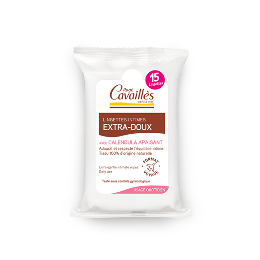 Lingettes Intimes Extra-Douce