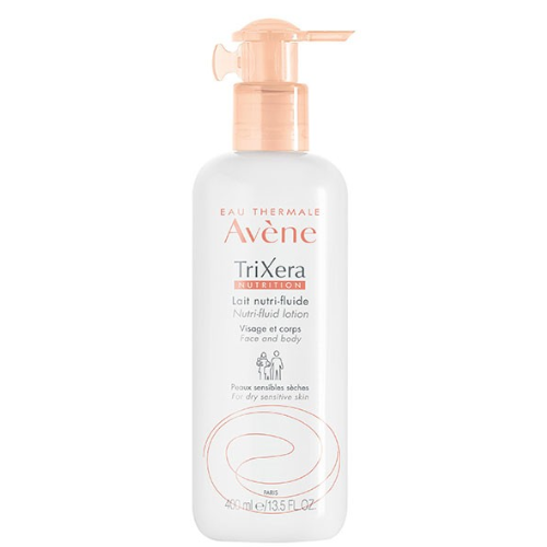 Avene trixera nutri-fluid lotion 400ml