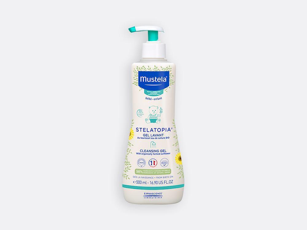 Mustela Stelatopia Cleansing Gel 200ml